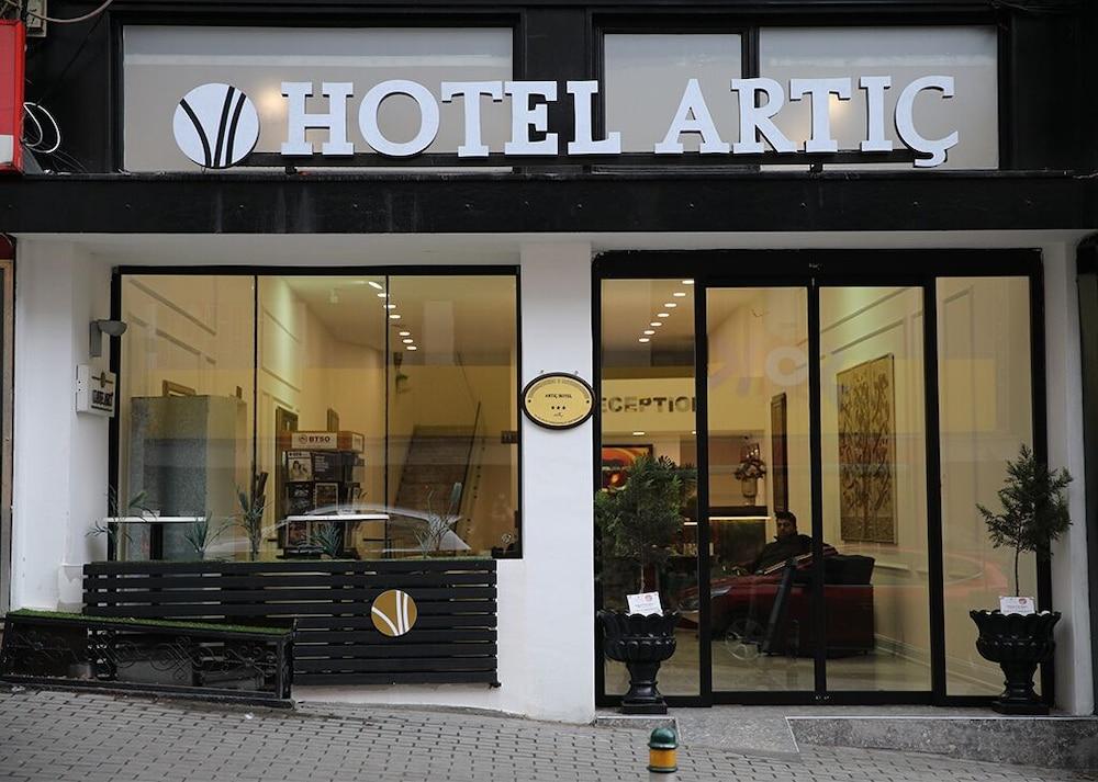 Hotel Artic Бурса Екстер'єр фото