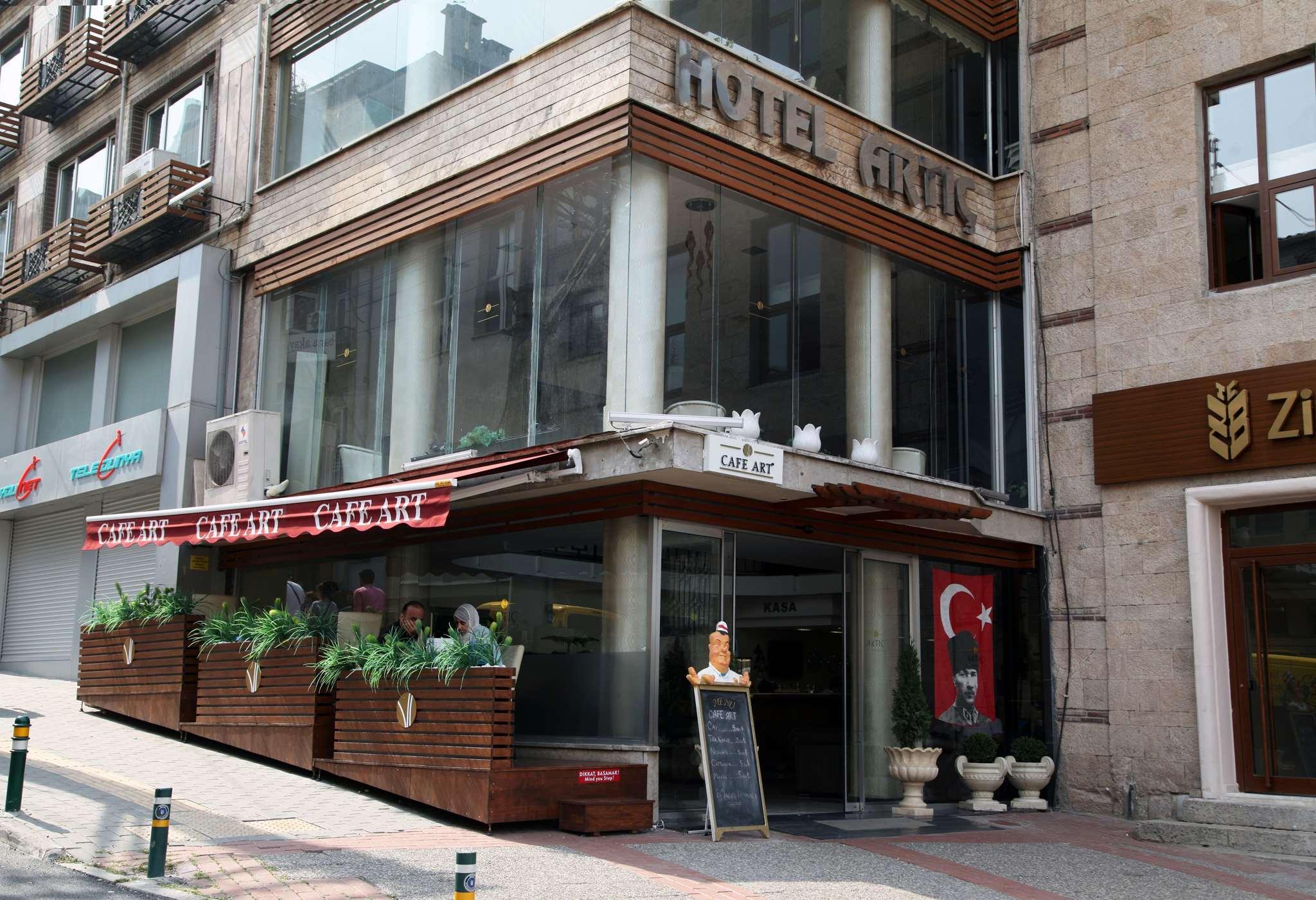 Hotel Artic Бурса Екстер'єр фото