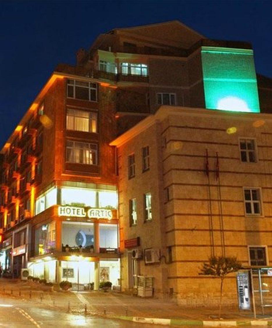Hotel Artic Бурса Екстер'єр фото