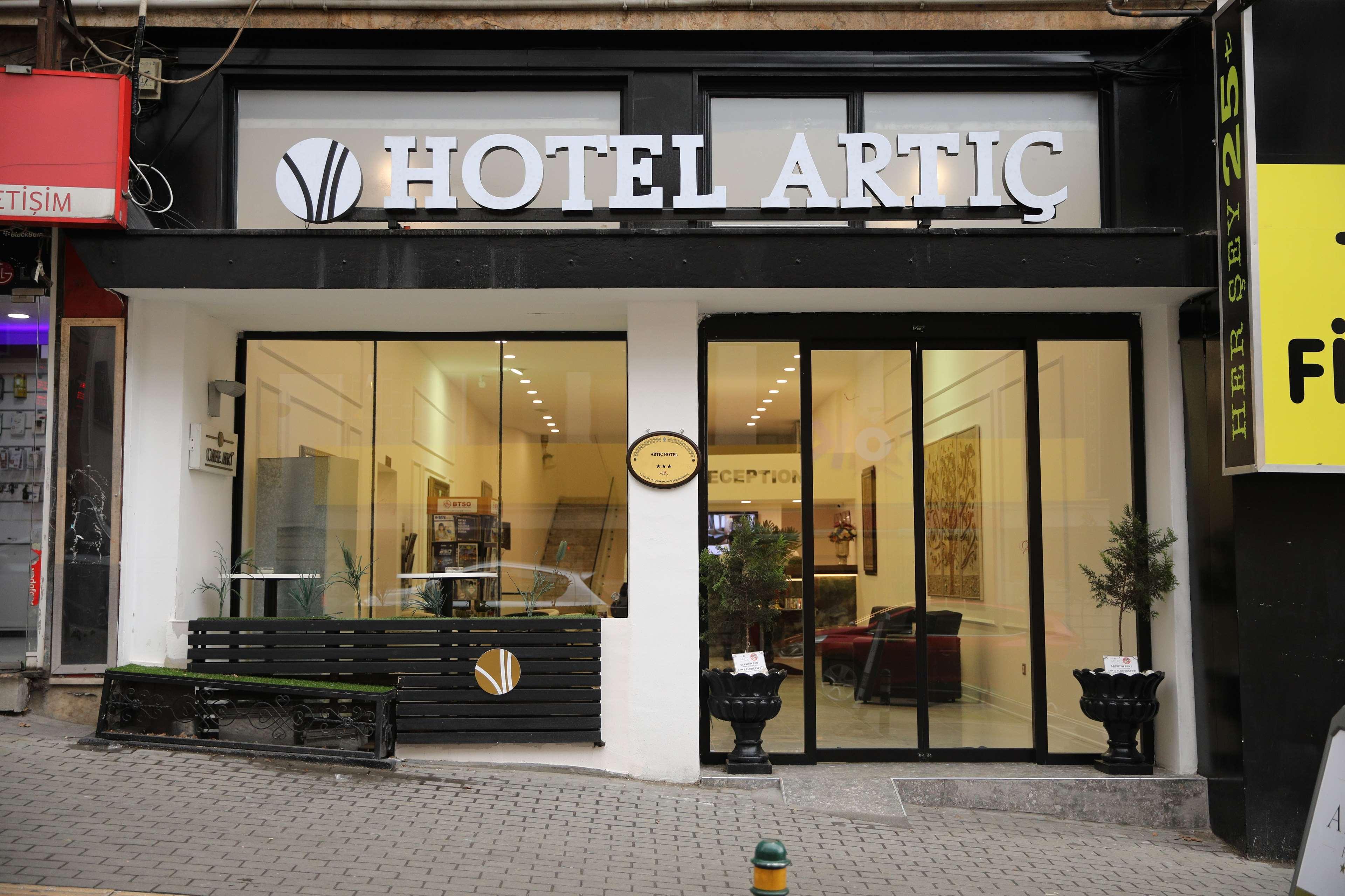 Hotel Artic Бурса Екстер'єр фото