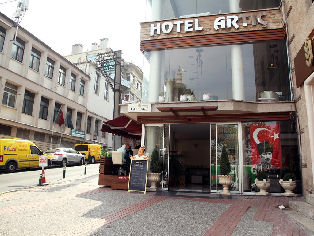 Hotel Artic Бурса Екстер'єр фото